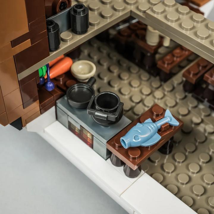 Produktbild BlueBrixx-Pro Blackbeards Flaggschiff: Queen Anne's Revenge