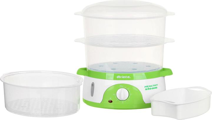 Actual product image Ariete 0911 Steamer 3 Basket/Baskets Freestanding (EU plug)