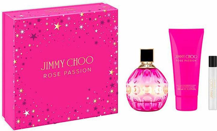 Image du produit Jimmy Choo Rose Passion Eau De Perfume Spray 100ml Set (Eau de parfum, 100 ml)
