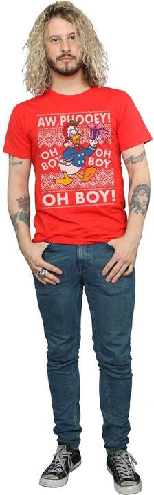 Produktbild Disney Donald Duck Christmas Fair Isle TShirt (XL)