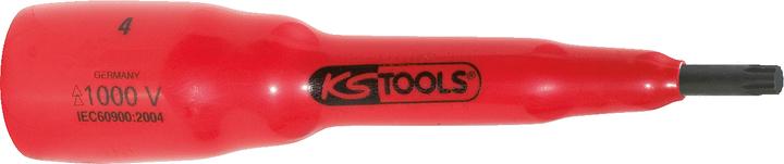 Actual product image KS Tools 3/8"" Insulated bit socket multi-tooth, M8