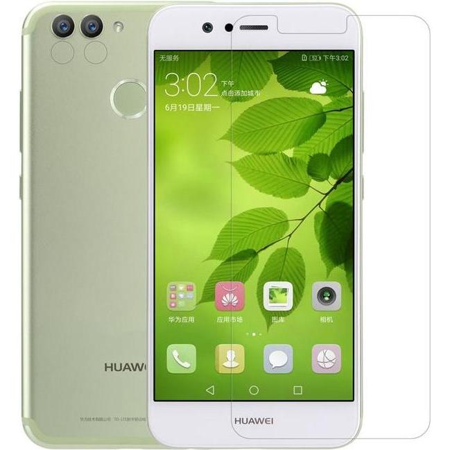 Nillkin Matte Series (1 Stück, Huawei Nova 2), Smartphone Schutzfolie, Transparent