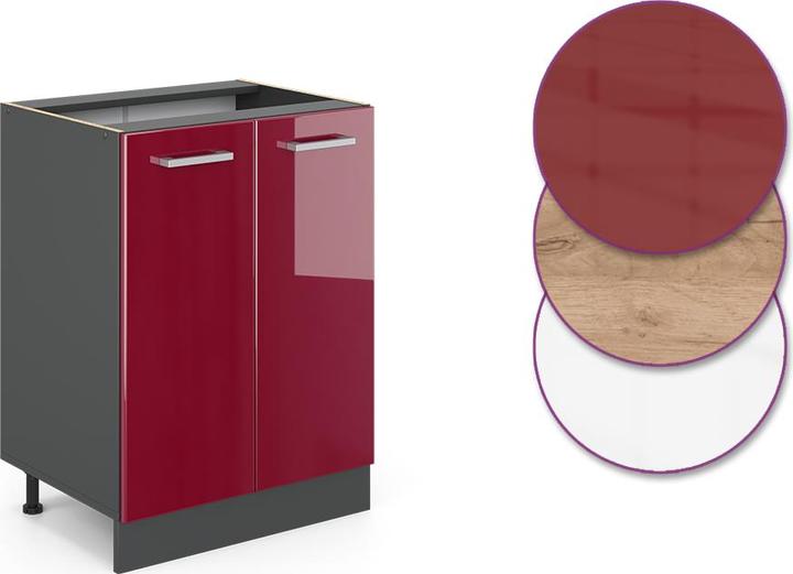 Produktbild Vicco Küchenunterschrank R-Line (60 x 60 x 81.5 cm)