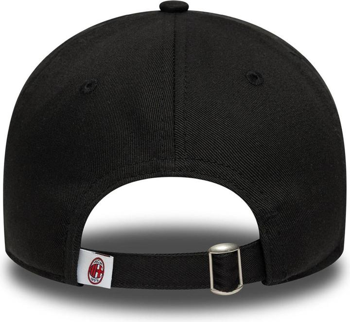 Produktbild New Era 9Twenty Adjustable Cap - Ac Mailand Schwarz