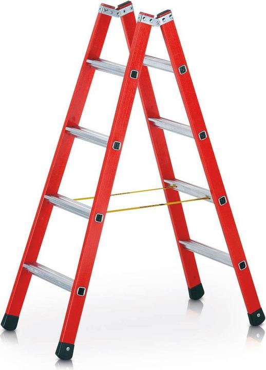 Zarges Kunststoff-Bockleiter EFAmix B (Stehleiter, 190 cm)