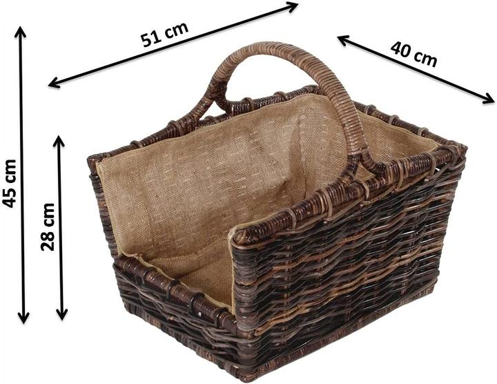 Produktbild Kobolo Kaminholzkorb