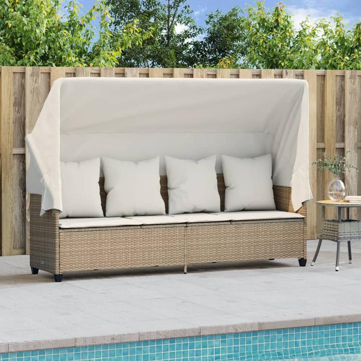 Produktbild vidaXL Sonnenliege
