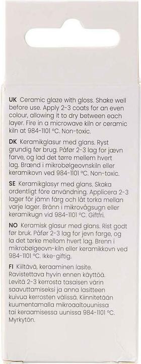 Actual product image Creativ Company Versiegelung 984 - 1101 °C, 60 ml, Rose