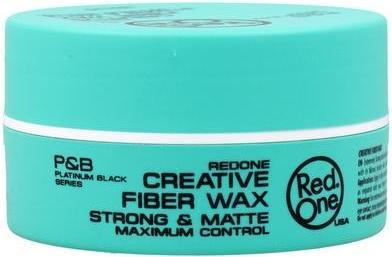 Produktbild RED One Creative Fiber Wax Strong & Matte 150 Ml (Haarwachs, 150 ml)