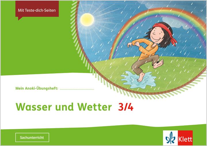 Produktbild Mein Indianerheft. Wasser und Wetter. Arbeitsheft Klasse 3/4 (Deutsch, 2018)