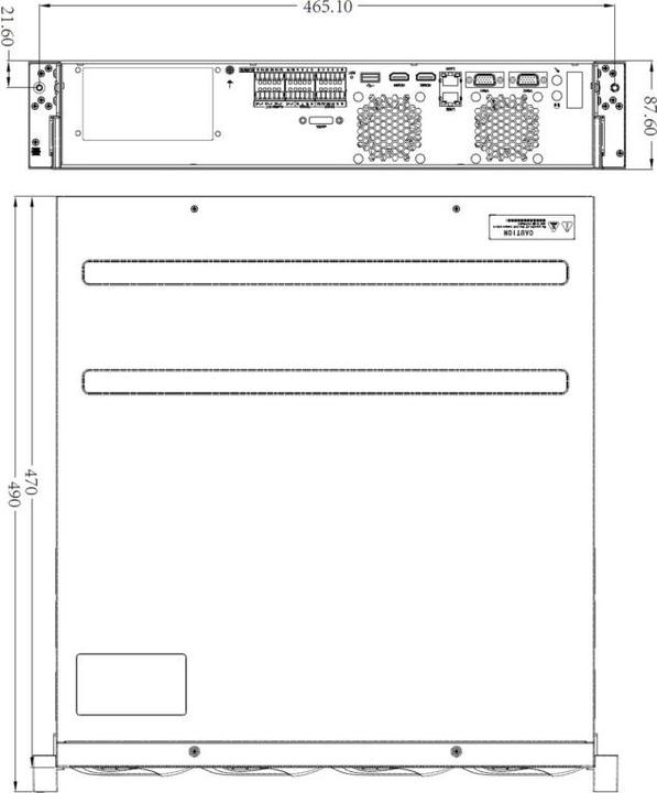Actual product image Grothe NVR 1098/455 (Network Video Recorder (NVR))
