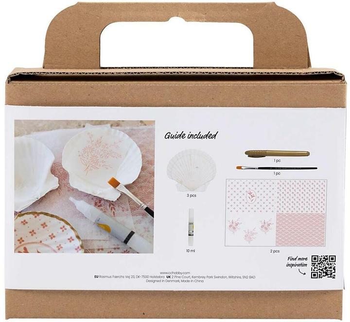 Actual product image Creativ Company Decopatch shells