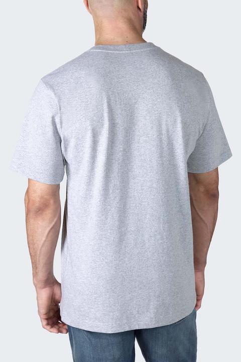 Produktbild Carhartt Koszulka Heavyweight Camo C Heather Gray (S)