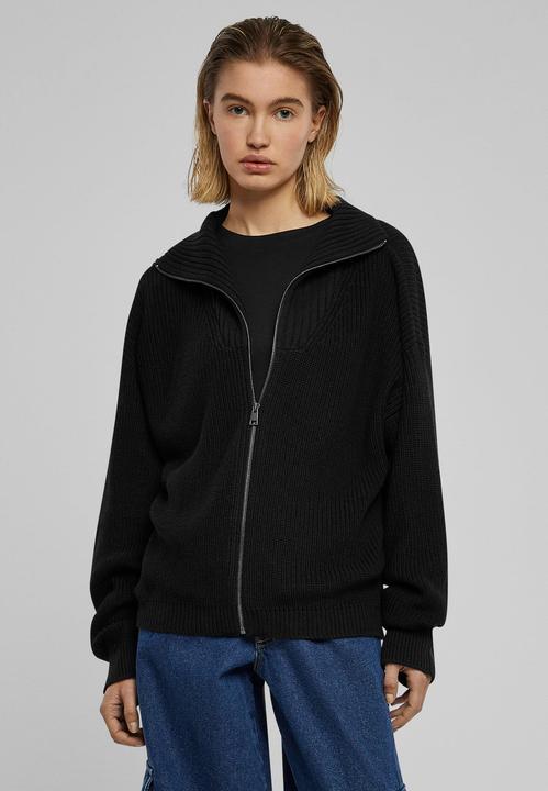 Immagine prodotto Urban Classics Cardigan con zip da donna - 126787 (4XL)