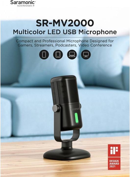 Produktbild Saramonic Sr-mv2000