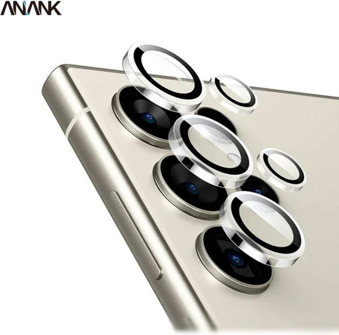 Produktbild Anank Samsung Galaxy S25 Ultra - Panzerglas Rückkamera - Transparent einzeln - (99AR + Corning) (1 Stück, Samsung Galaxy S25 Ultra)