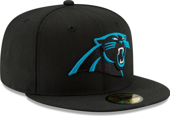 Actual product image New Era 59Fifty Fitted Cap - NFL Carolina Panthers (7 1/4)