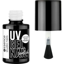 Actual product image essence Nagellack Studio Nails UV Gel Nail 01 WHITE all night (01 - WHITE all night, UV gel varnish)