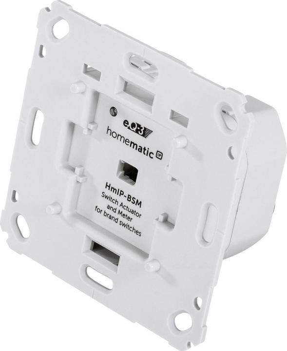 Homematic IP Schalt-Mess-Aktor für Markenschalter (Schaltaktor)