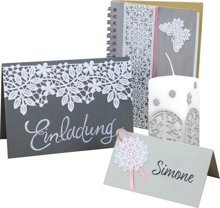 Produktbild Paper Paste, weiss