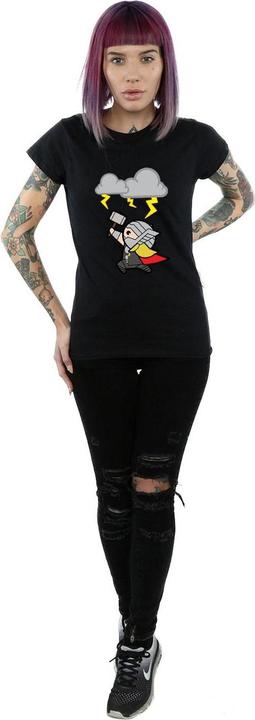 Produktbild Kawaii Thor God Of Thunder TShirt (M)