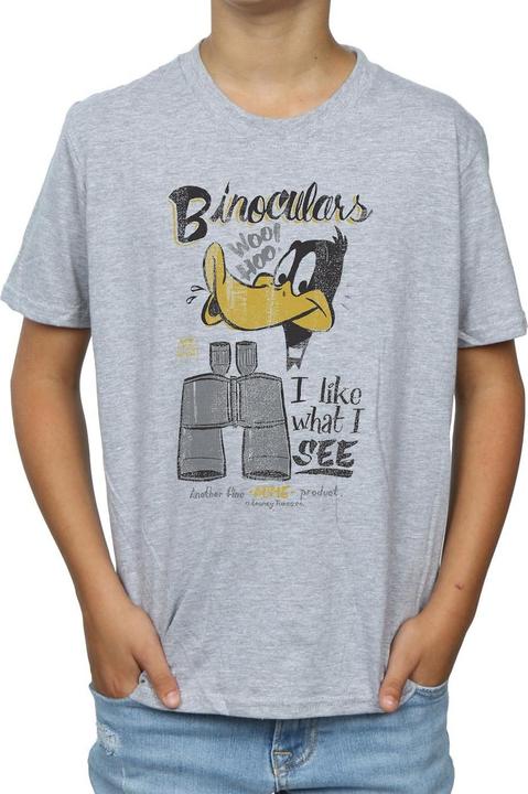 Produktbild Looney Tunes Daffy Duck Binoculars TShirt Jungen (140, 146)