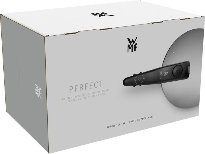 Image du produit WMF Perfect (22 cm, Ensemble de casseroles et de poêles de cuisson, Acier inoxydable)
