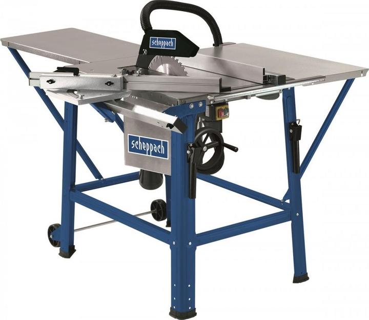 Scheppach Table saw TS310 | 400V connection | 2800W power | Saw blade Ø315mm | Cutting height 83