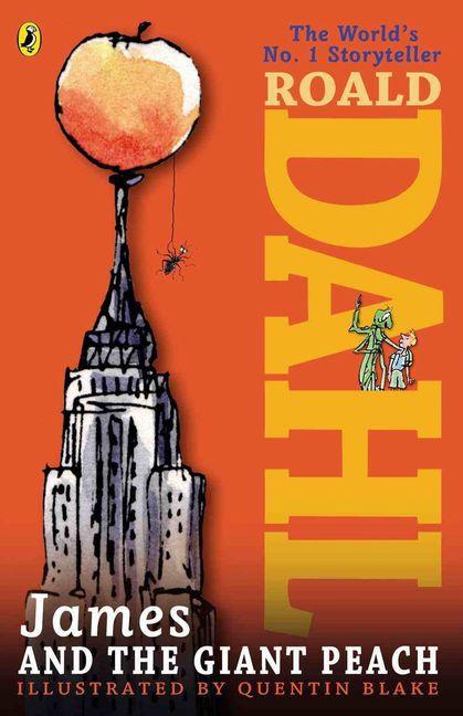 Produktbild James and the Giant Peach (Englisch, Roald Dahl, 2007)