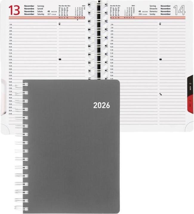Biella Registra plus (14,5 x 20,5 cm, Allemand)