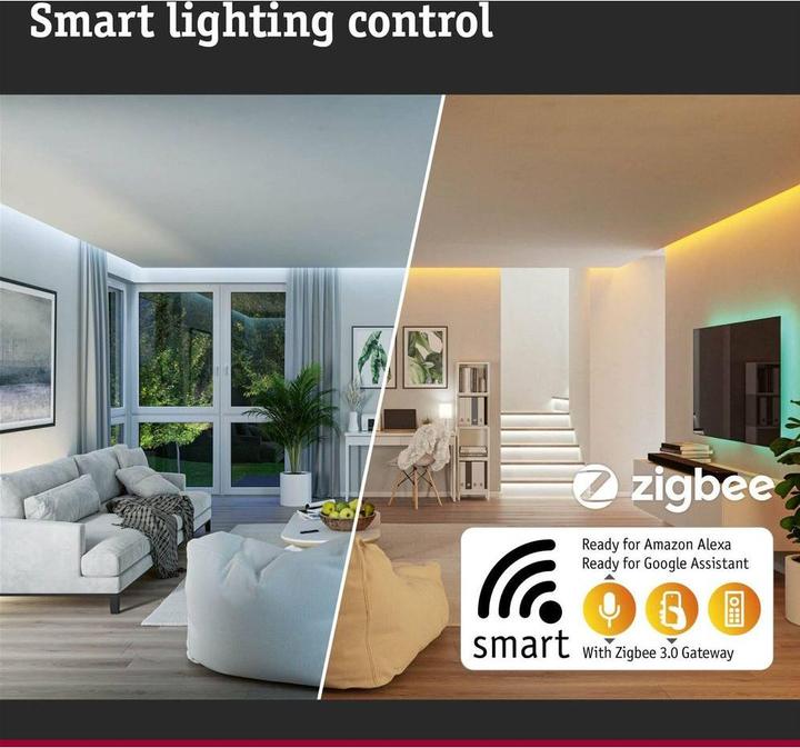 Produktbild Paulmann Globe Zigbee (E27, 806 lm, 1x)