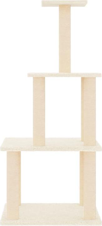 Produktbild vidaXL Kratzbaum (111 cm, Hellgrau)