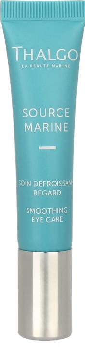 Produktbild Thalgo Source Marine Smoothing Eye Care (Augenpflege Crème, 15 ml, Tag + Nacht)