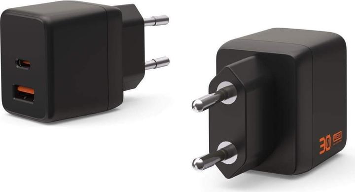 UAG SRGE-Ladegerät - 30-W-Wandladegerät, USB-C- und USB-A-Anschluss (30 W, 2 Ports)