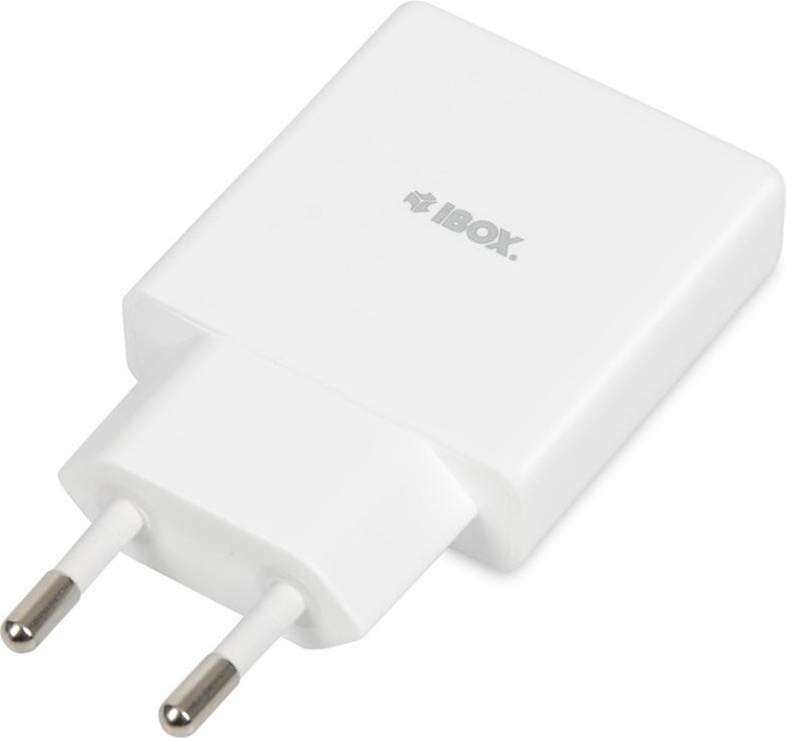 Actual product image iBox C-43 Slim GaN PD30W mains charger white (30 W)