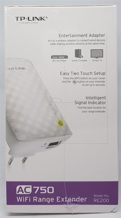 Immagine prodotto TP-Link Re200 (433 Mbit/s, 300 Mbit/s)