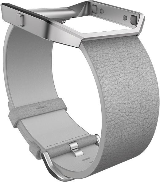 Produktbild Fitbit Blaze Lederarmband mit Rahmen (Echtleder, Blaze)