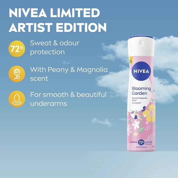 Produktbild NIVEA Blooming Garden (Spray, 150 ml)
