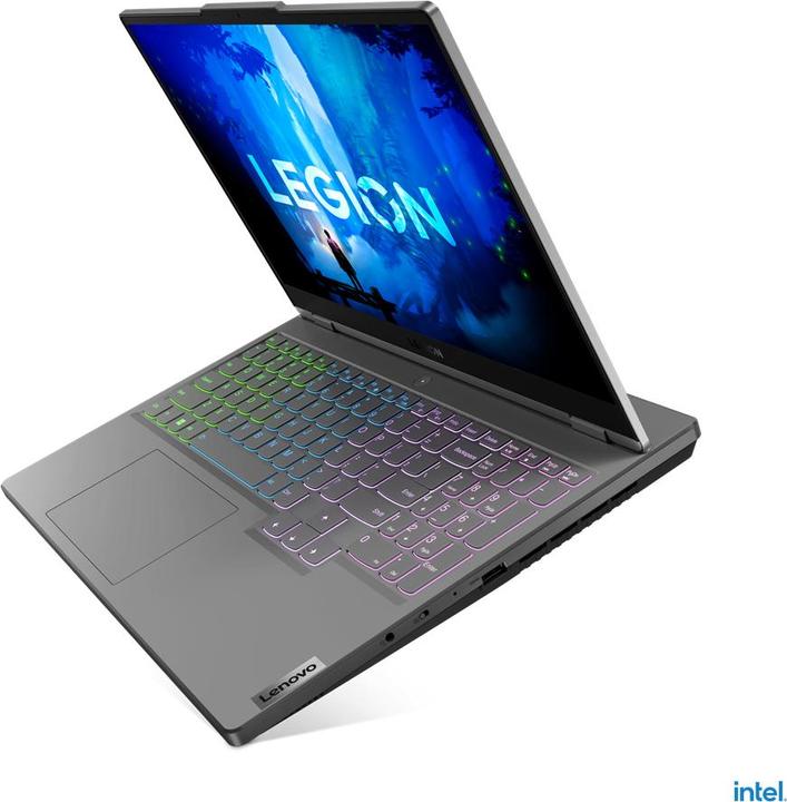 Actual product image Lenovo Legion 5 15IAH7 (15.60", 512 GB, 16 GB, Eng. Int., Intel Core i5-12450H)