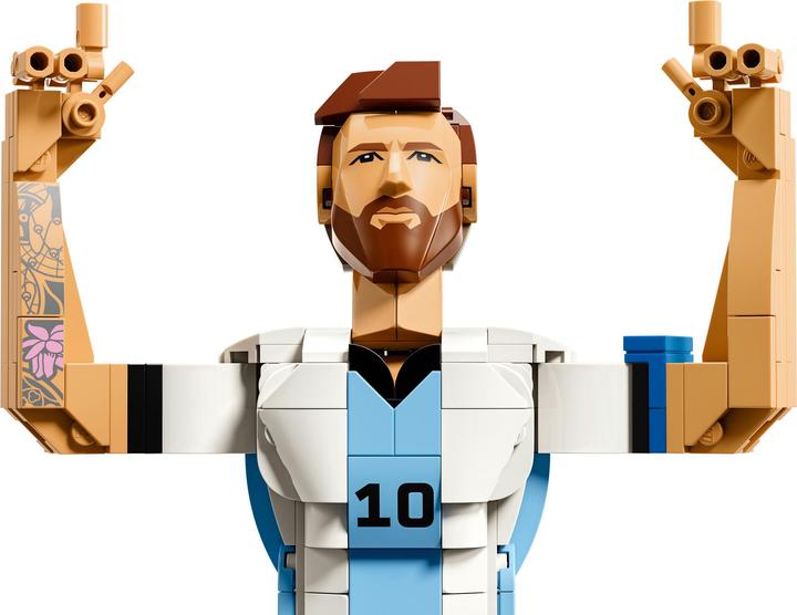 Image du produit LEGO Lionel Messi - Légende du football (43015, LEGO Editions)