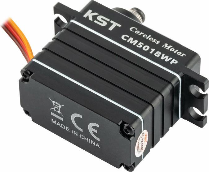 Actual product image KST Standard servo CM5018WP 50 kg, 0.18 s, waterproof HV