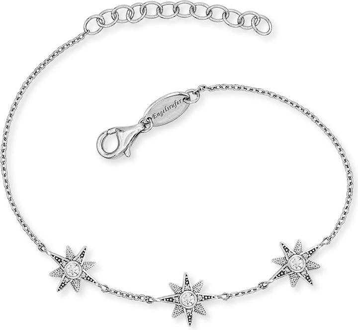 Immagine prodotto Engelsrufer Bracciale New Star (20 cm, Argento 925, Pietra colorata)