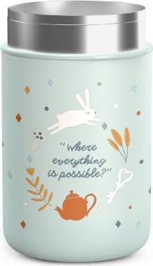 Productafbeelding Suavinex Nahrungsbehälter Iso 350ml Wonderland - blau