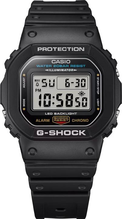 Immagine prodotto G-Shock DW-5600UE-1VER (Cronografo)