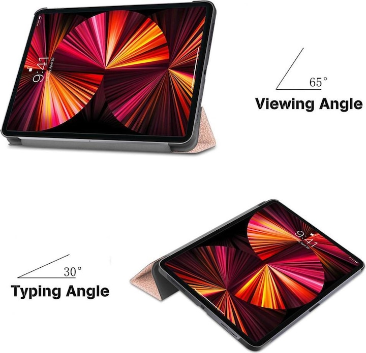 Produktbild iLike iPad 9.7 Tri-Fold Eco-Leather Stand Case (iPad 9.7)