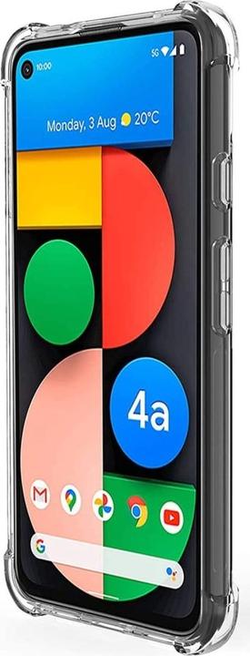 Image du produit Screenguard Google Pixel 4a 5G Coque Crystal Soft Airbag Bumper (Google Pixel 4a 5G)