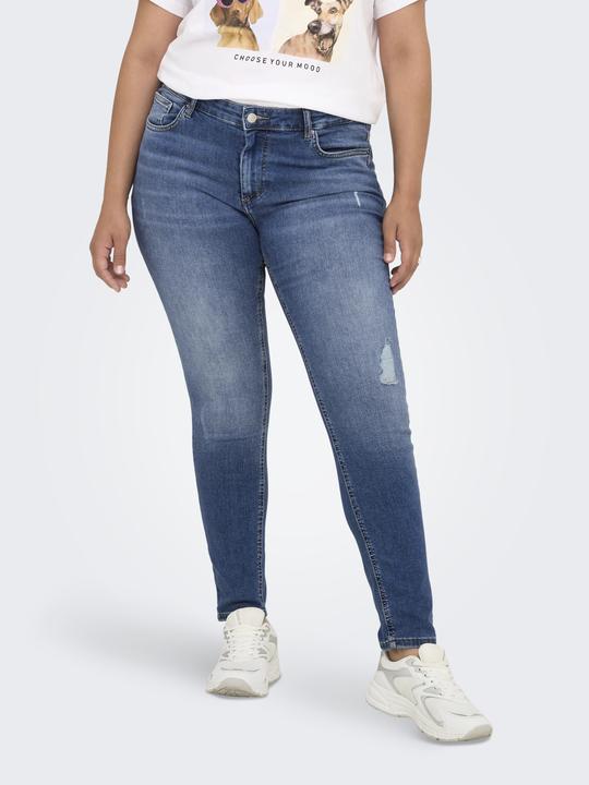 Actual product image Only CARWILLY Mittlere Taille Skinny Fit Jeans Skinny Jeans (W42/L32)