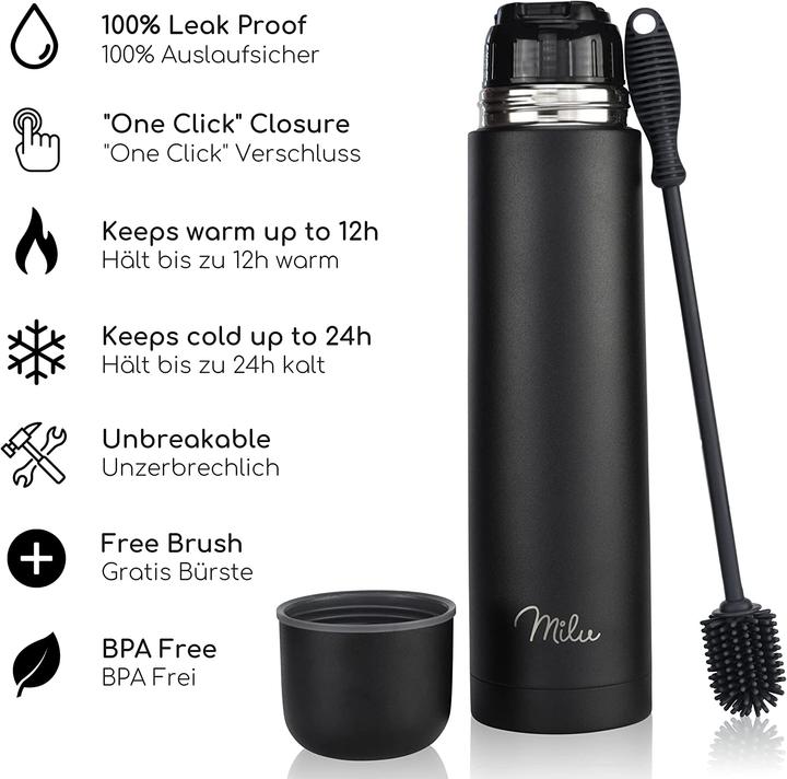 Produktbild Milu Thermoskanne (1 l)