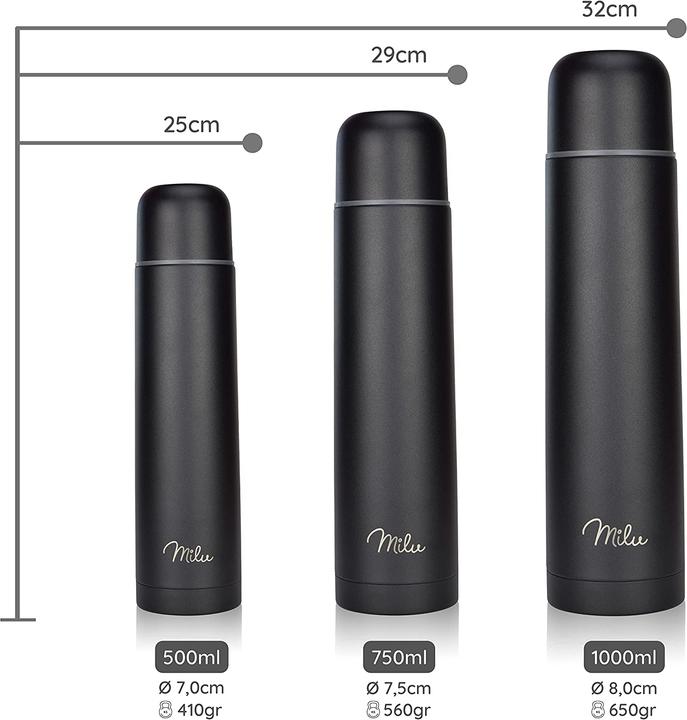 Produktbild Milu Thermoskanne (1 l)