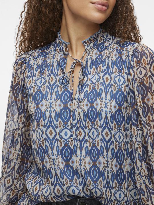 Image du produit Vila High Neck Oberteil mit langen Ärmeln (36)